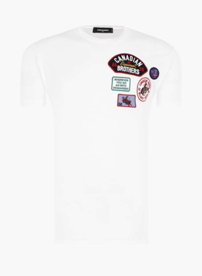 Heren T-shirts van Dsquared2 - Koop nu online bij Bottega - Bottega Tendenza