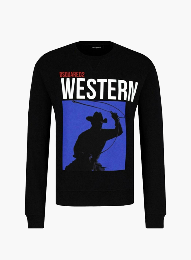 Dsquared2  Western Cowboy Hoodie