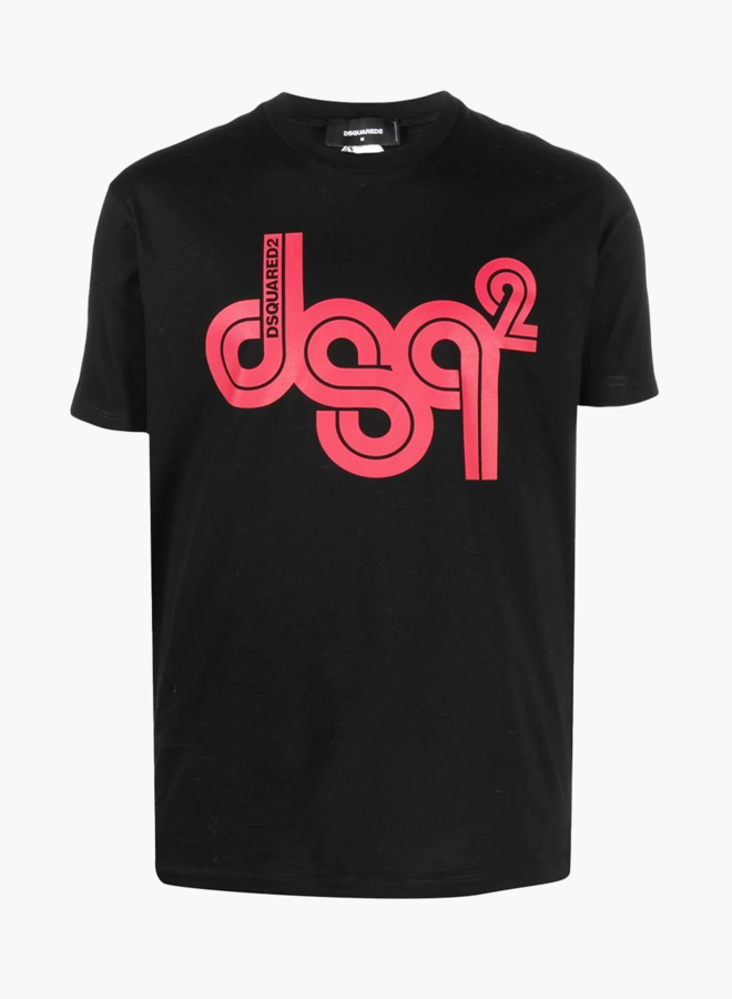 Dsquared2 T-Shirt DSQ2 Logo Red