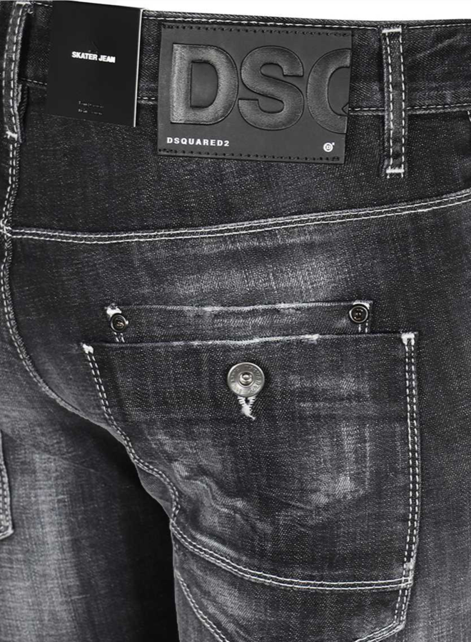 Dsquared2 5 Pockets,  Skater Jeans