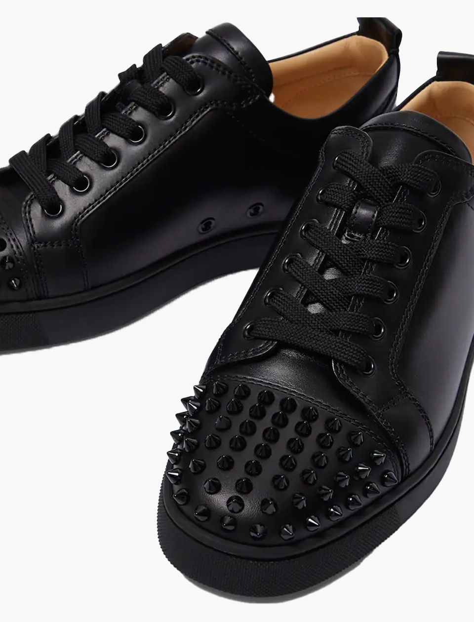Christian Louboutin Christian Louboutin Junior Calf Leather Sneakers - Bottega