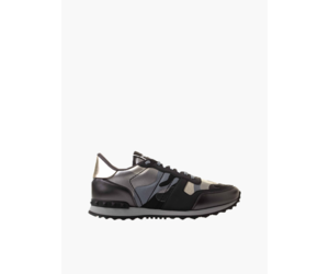 Valentino Garavani Camouflage Rockrunner Sneaker
