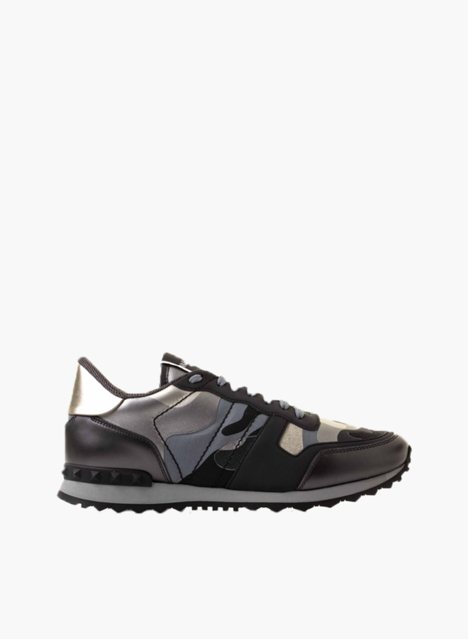 Valentino Garavani Camouflage Rockrunner Sneaker