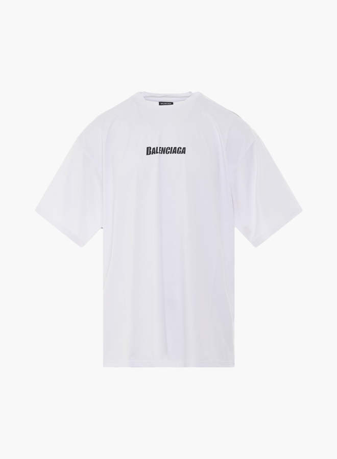 Balenciaga Black Logo Print Balenciaga T-Shirt