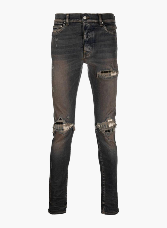 Amiri MX1 Plaid Jeans