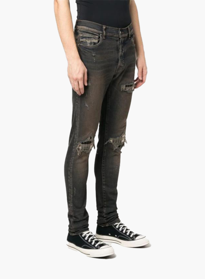 Amiri MX1 Plaid Jeans
