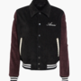 Amiri Corduroy Bones Varsity Jacket