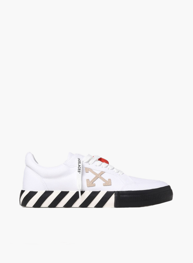 Off-White Low Vulcanized Sneakers