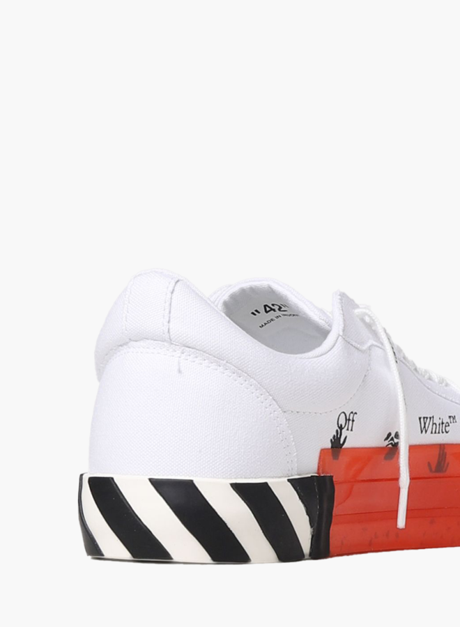 Off-White Low Vulcanized Sneakers