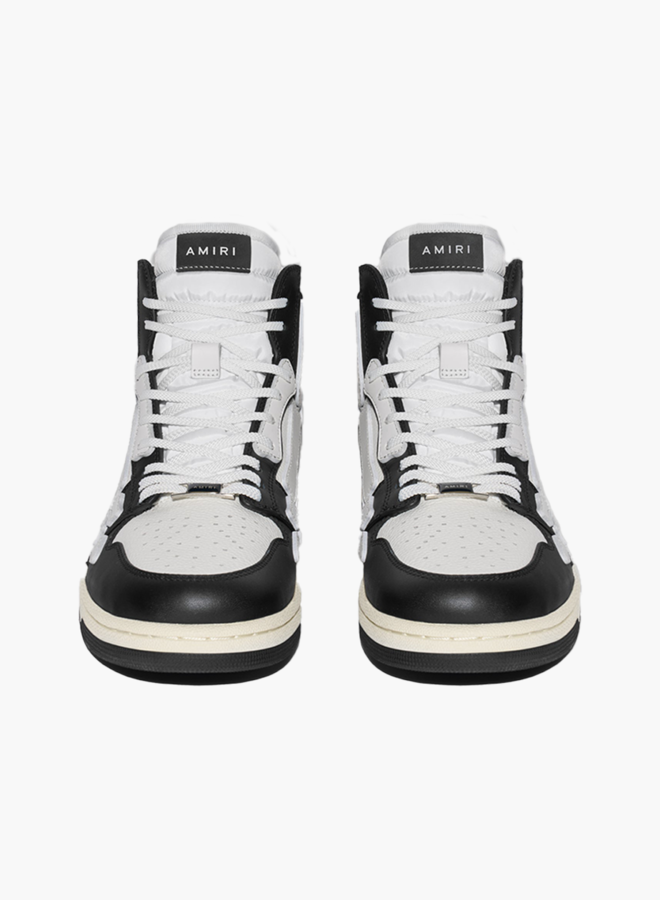 Amiri Skel-Top Hi Sneaker White