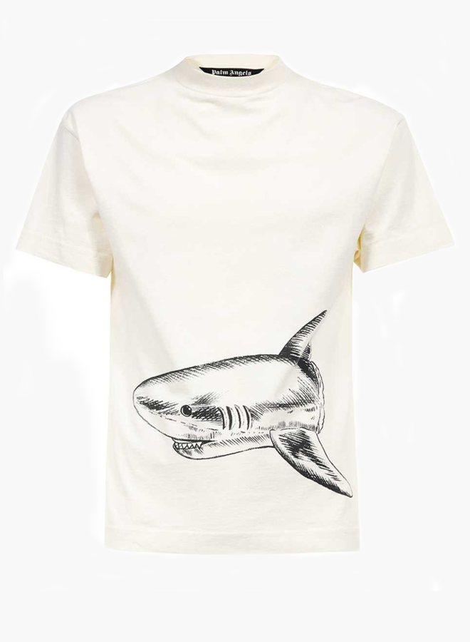 Palm Angels  Broken Shark Classic T-Shirt