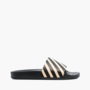 Off-White Diage-Stripe Print Slide