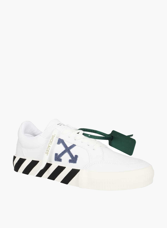 Off-White Low Vulcanized Canvas Sneakers