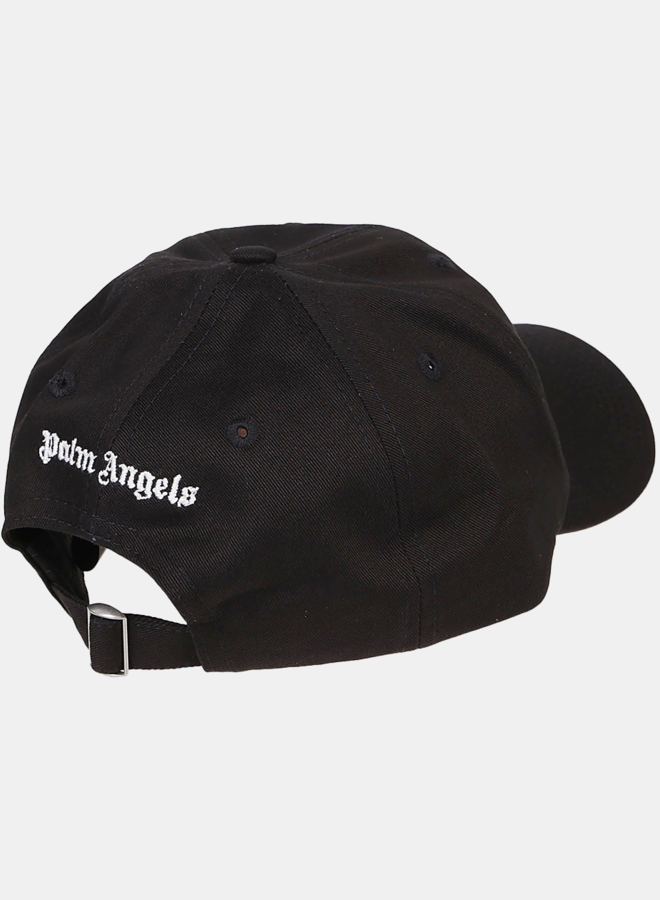 Palm Angels Logo-Embroidered Cap