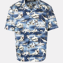 Palm Angels Shark Bowling Shirt