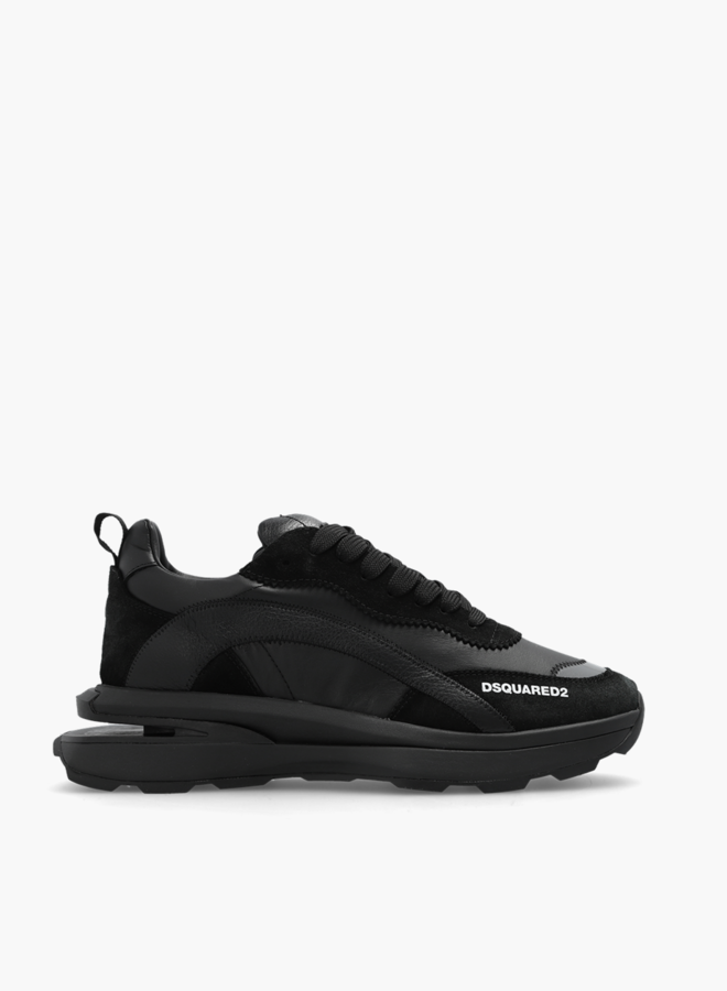 Dsquared2 Calf Leather Sneakers