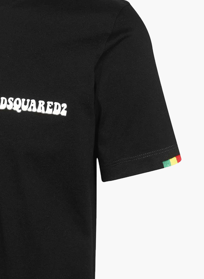 Dsquared2 T-shirt Met Logoprint