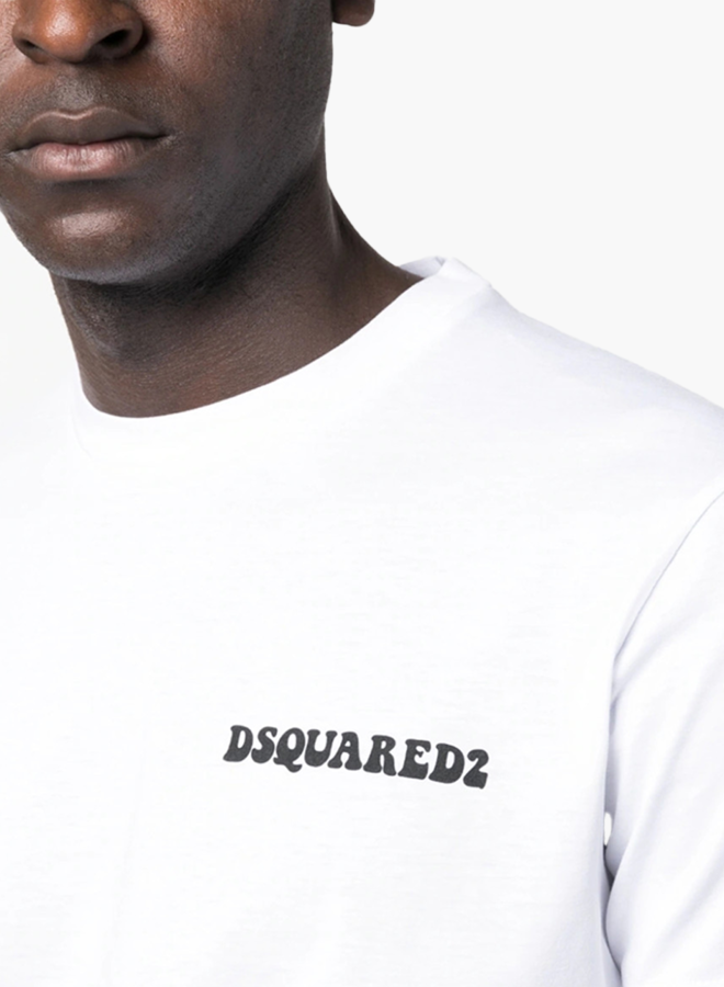 Dsquared2 T-shirt Met Logoprint