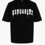 Dsquared2 T-shirt Met Logo Print