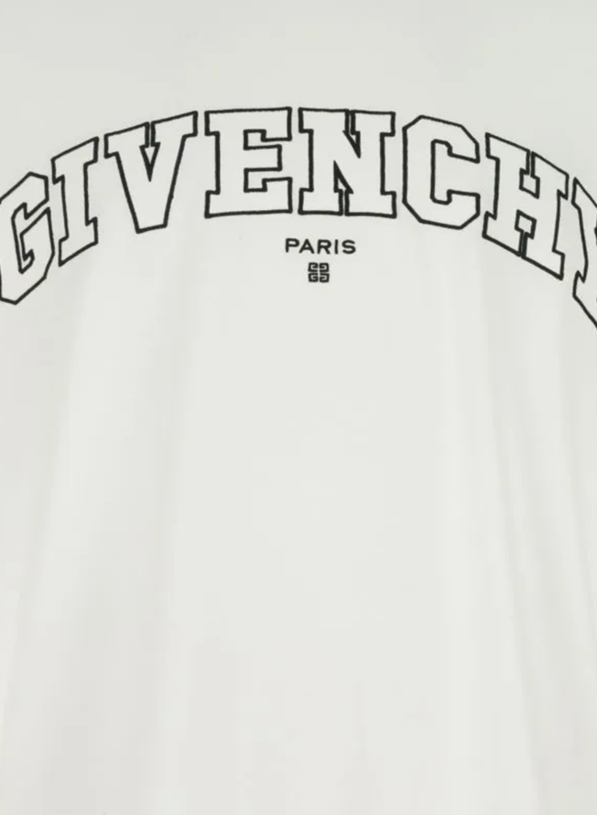 Givenchy College Embroidered Logo T-Shirt