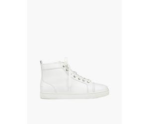 Christian Louboutin High-Top Sneakers Calf Leather