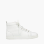 Christian Louboutin High-Top Sneakers Calf Leather