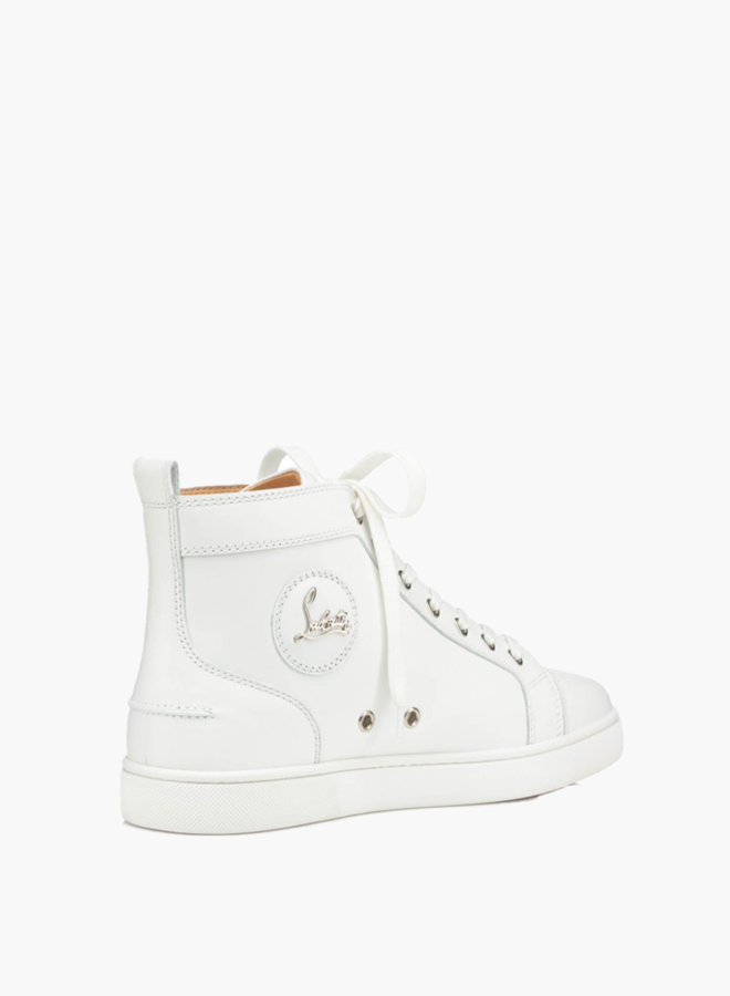 Christian Louboutin High-Top Sneakers Calf Leather