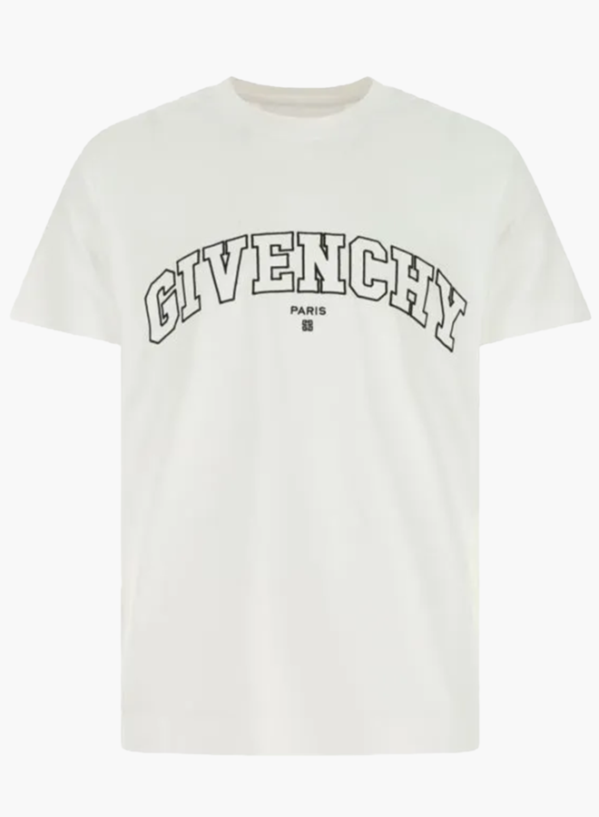 Givenchy College Embroidered Logo T-Shirt