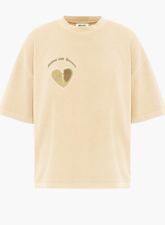 Billion & Beyond Crack Heart Tee