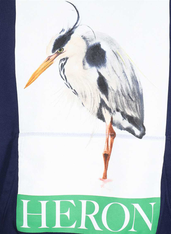 Heron Preston Heron Bird Painted Sweatshirts