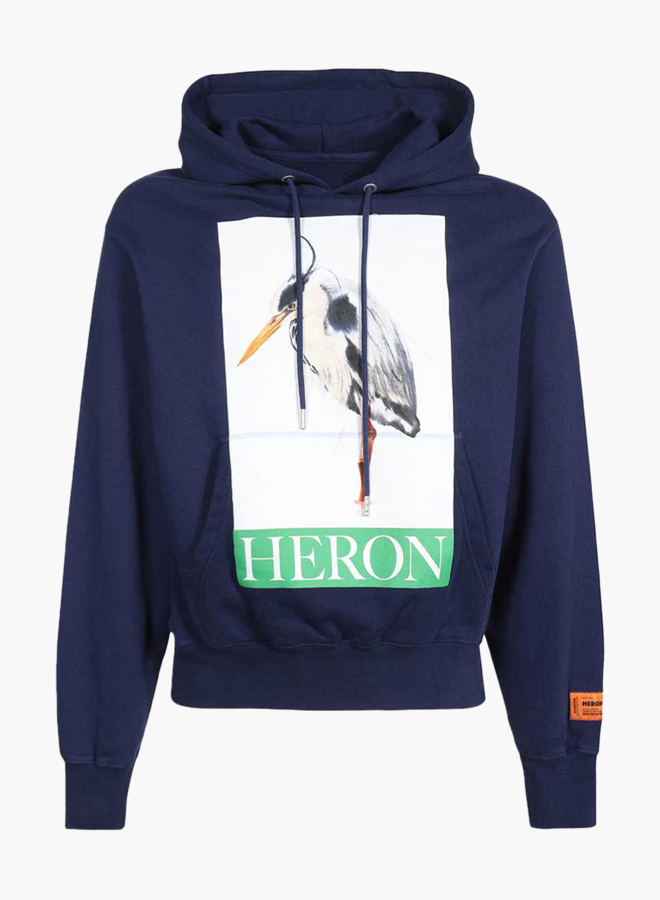 Heron Preston Heron Bird Painted Sweatshirts