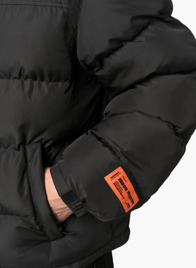 Heron Preston Ex-Ray Zip-Up Padded Jacket