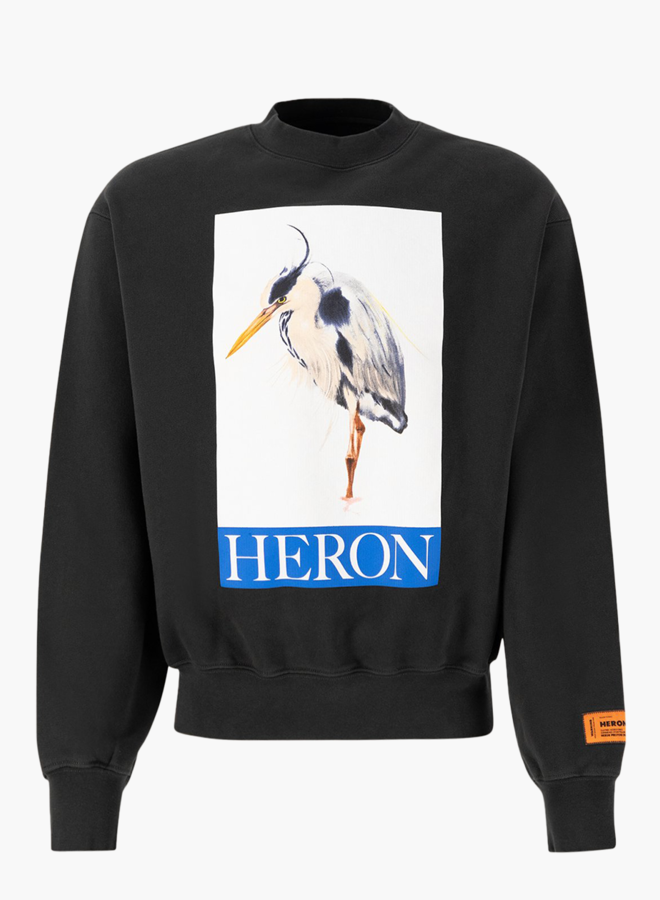 Heron Preston Heron Bird Painted Crewneck