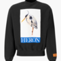 Heron Preston Heron Bird Painted Crewneck
