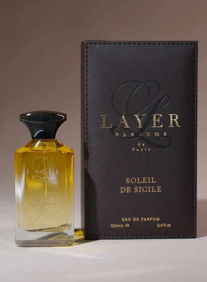 Layer parfums Soleil de Sicile