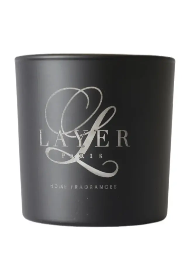 Layer UN MATIN A PARIS SCENTED CANDLE