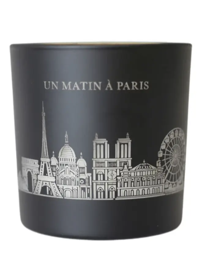 Layer UN MATIN A PARIS SCENTED CANDLE