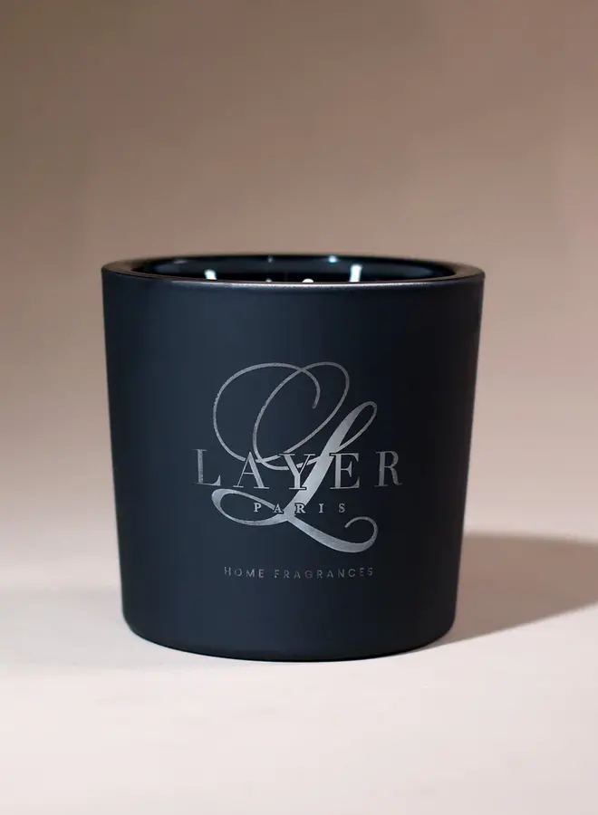 Layer UN MATIN A PARIS SCENTED CANDLE