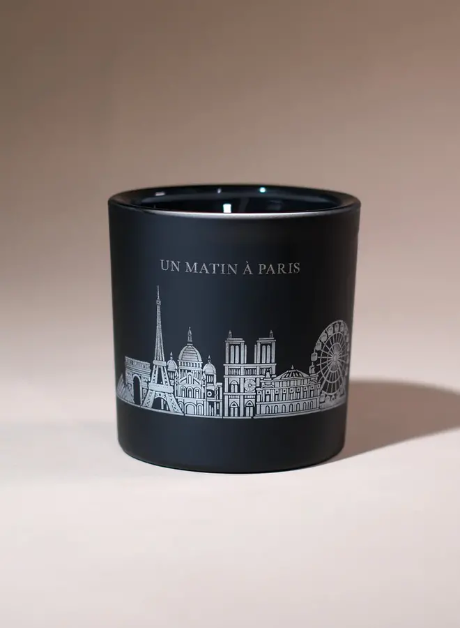 Layer UN MATIN A PARIS SCENTED CANDLE