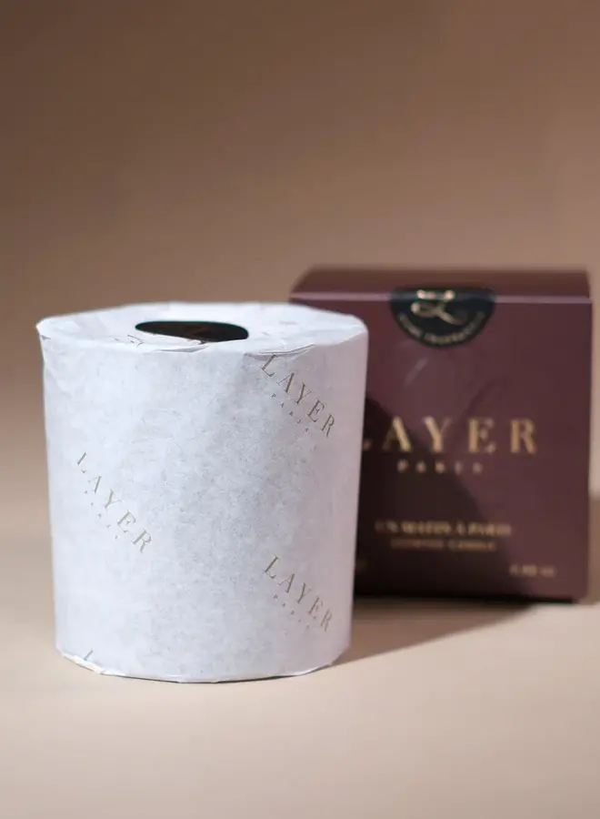 Layer UN MATIN A PARIS SCENTED CANDLE
