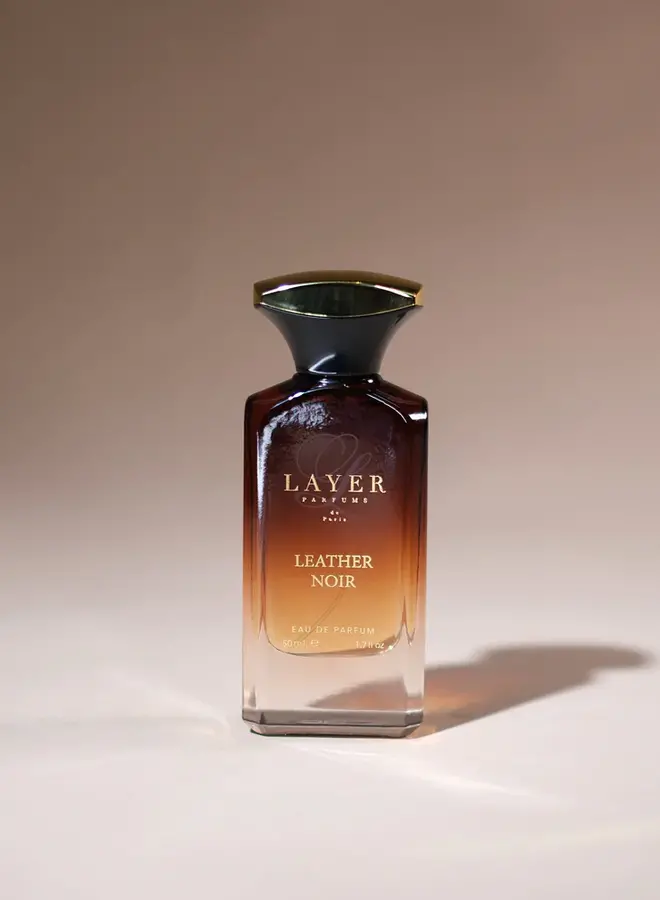 Layer Leather noir 50 ML