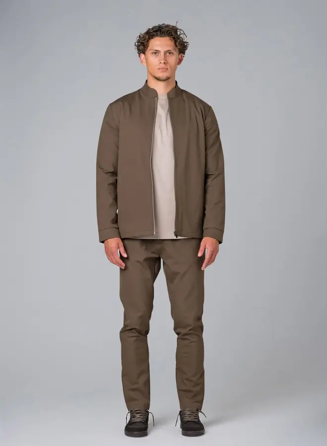 Vaganza Tech suit set Brown