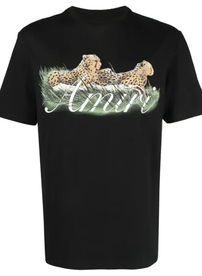 Amiri cheetAH Logo T-shirt