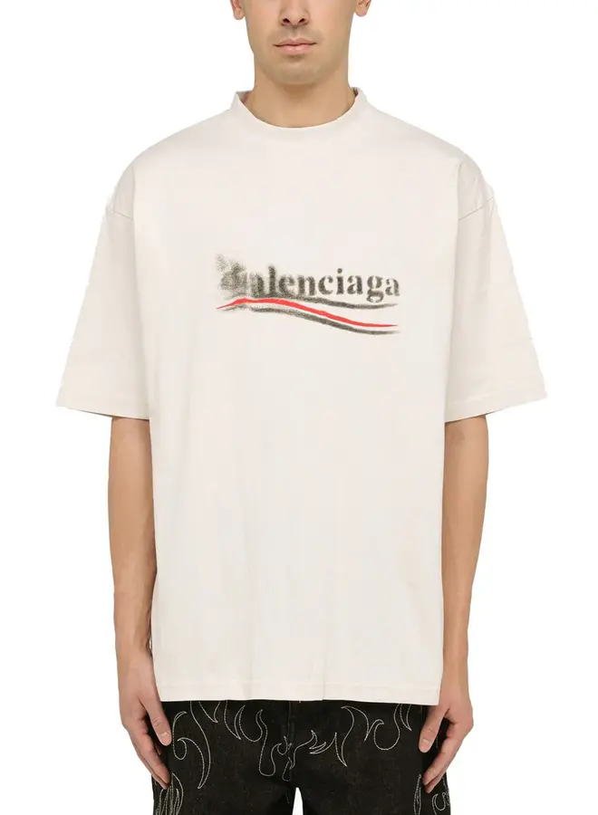 Balenciaga Faded T-shirt