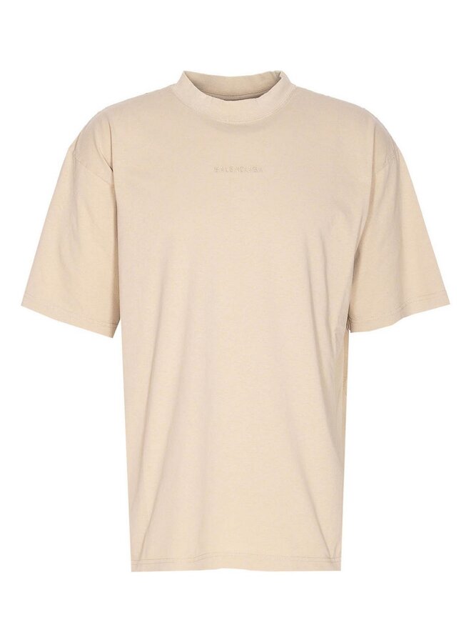 Balenciaga Back T-shirt Meduim Fit