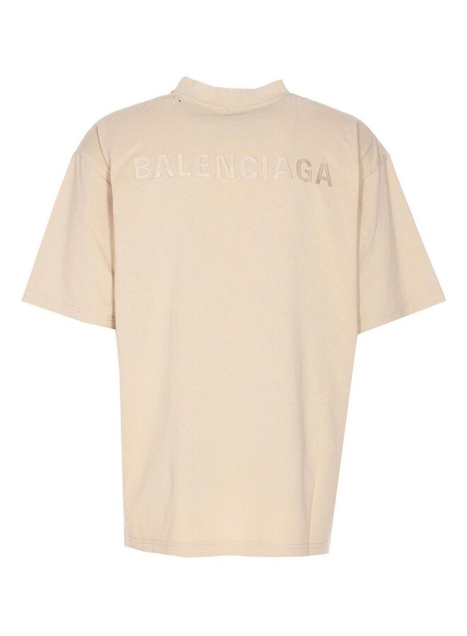 Balenciaga Back T-shirt Meduim Fit