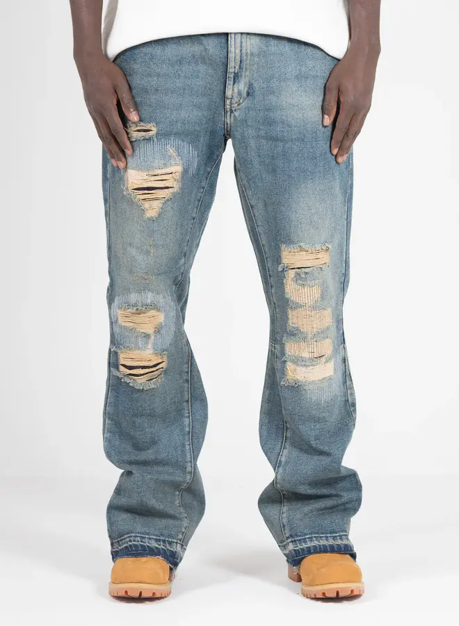 Fusion flare jeans