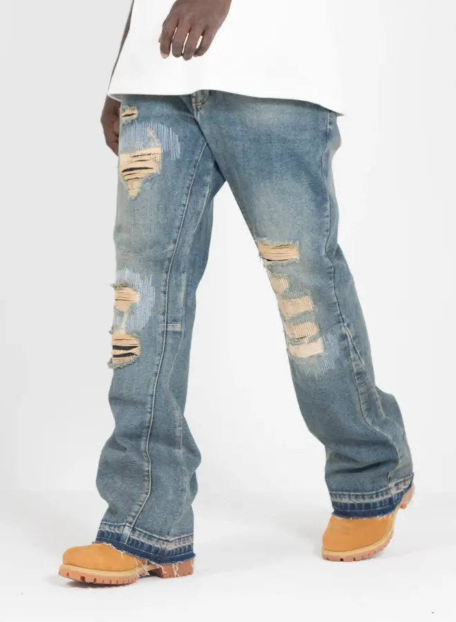 Fusion flare jeans