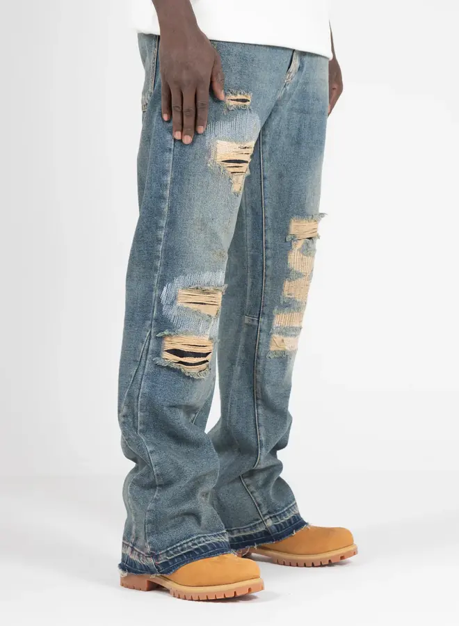 Fusion flare jeans