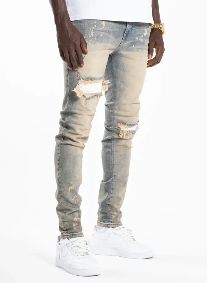 Blue Lobstr Motta Washed Denim